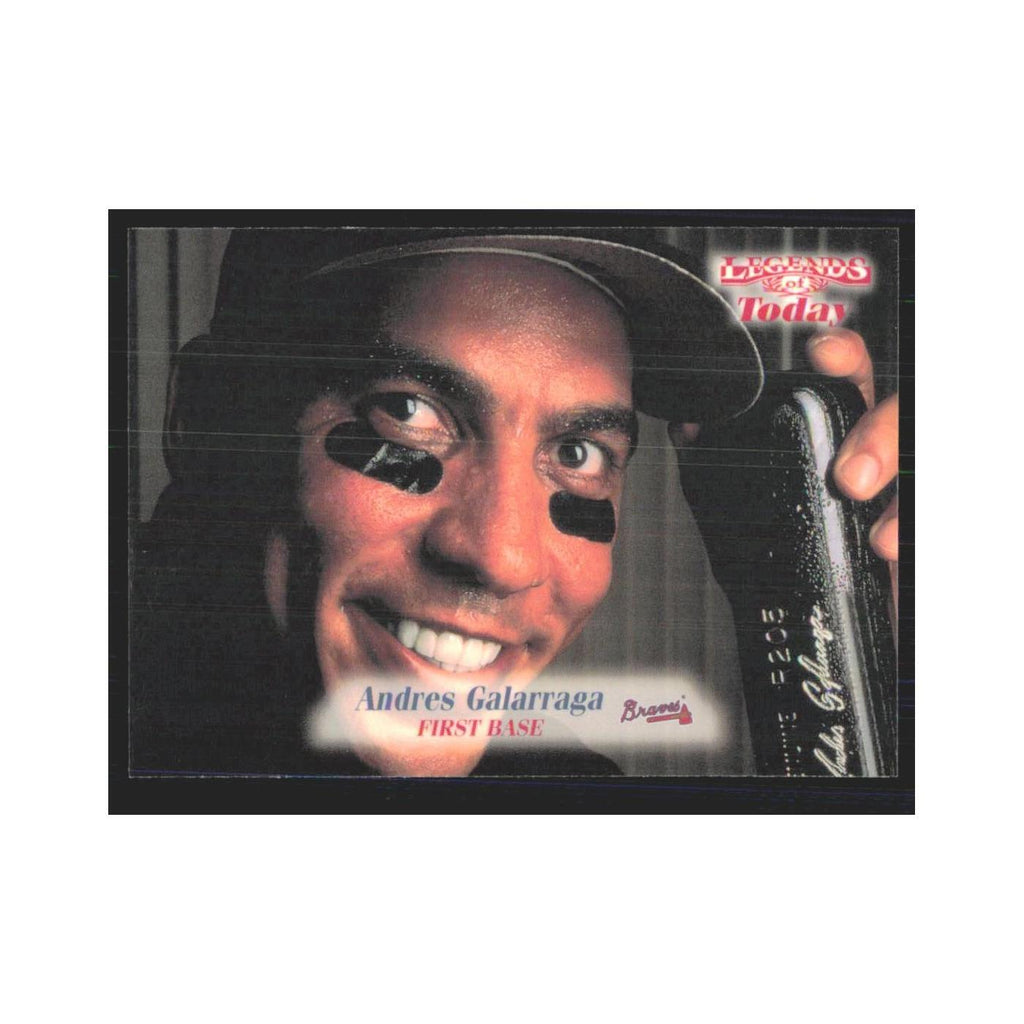 1998 Fleer Legends Of Today Andres Galarraga Braves #82