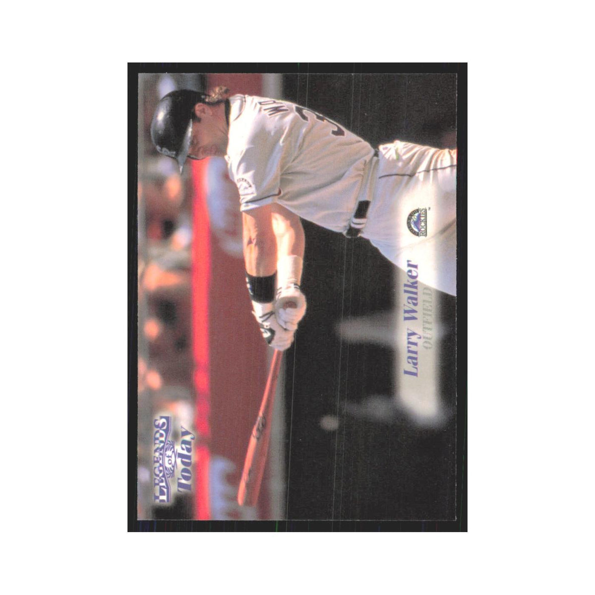 1998 Fleer Legends Of Today Larry Walker Rockies #138