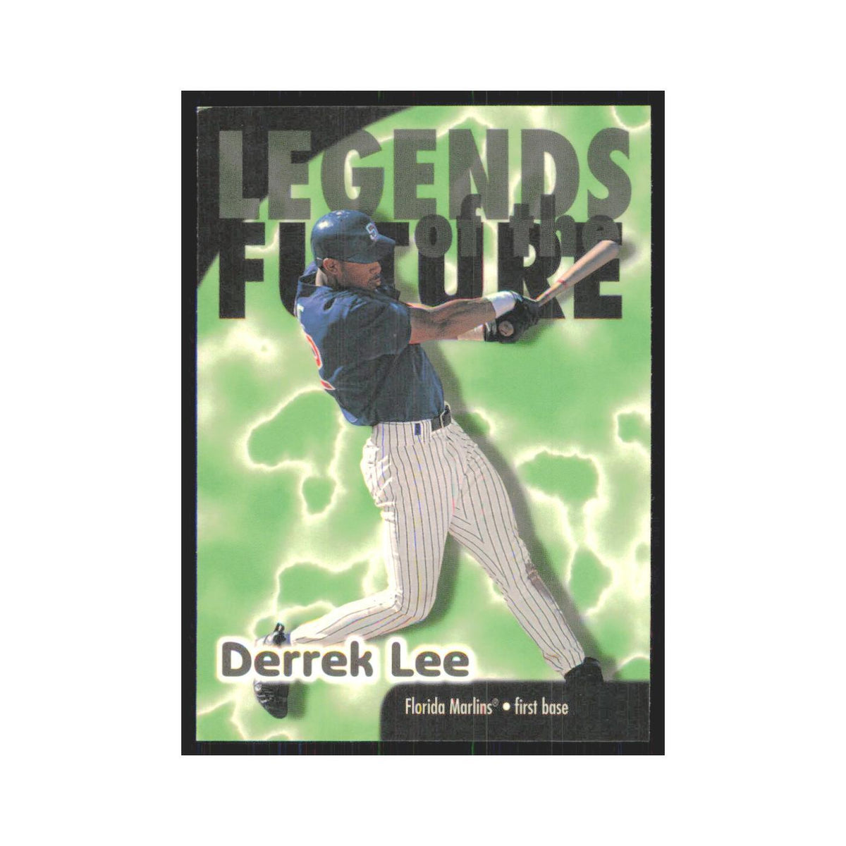 1998 Fleer Legends Of Today Derrek Lee Florida Marlins #148