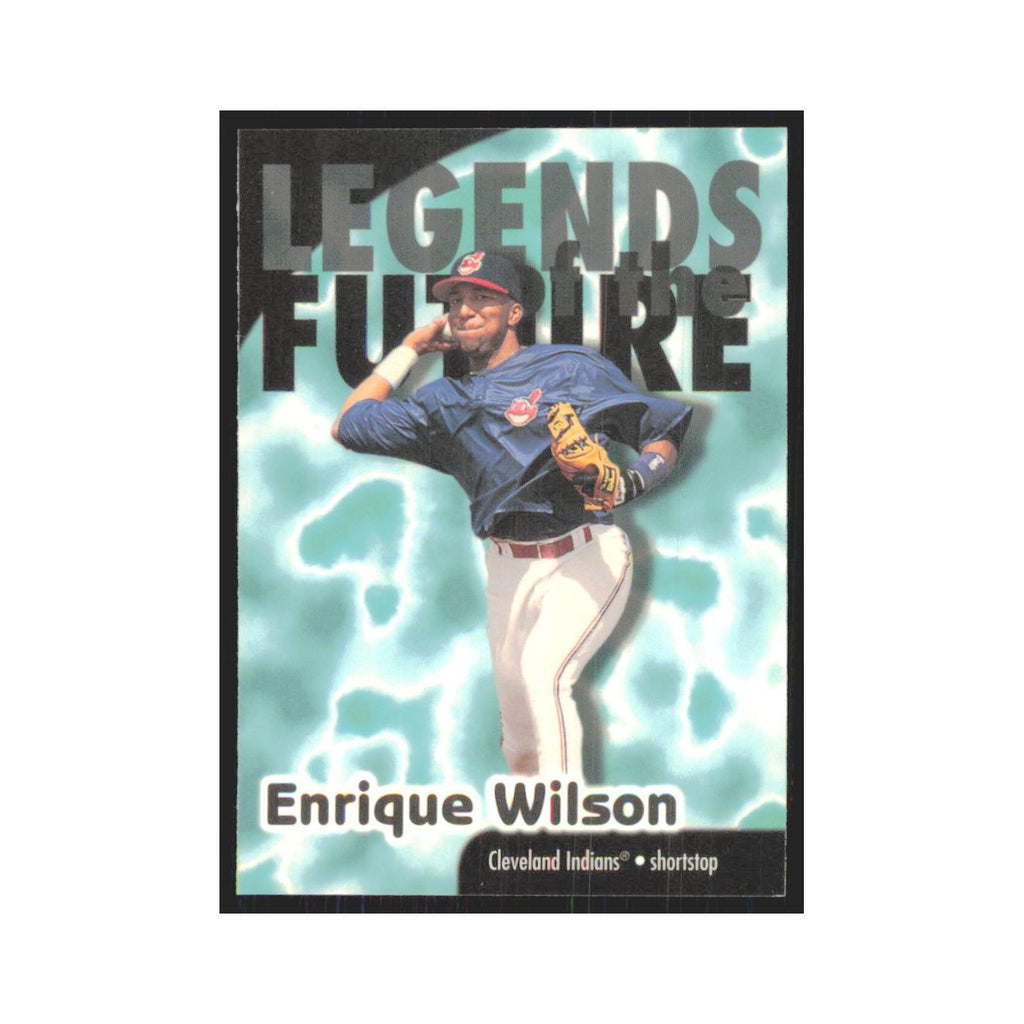 1998 Fleer Legends Of Today Enrique Wilson Indians #150