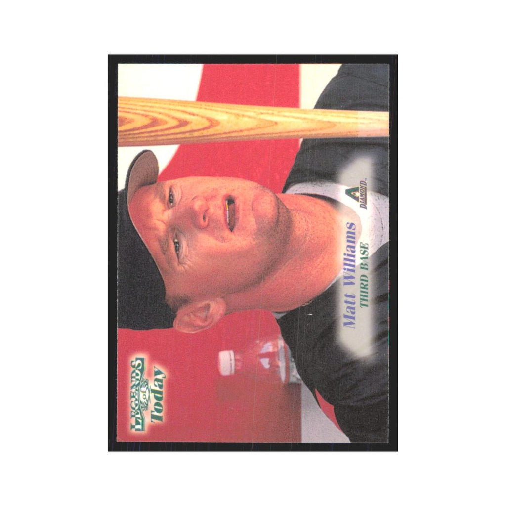 1998 Fleer Legends Of Today Matt Williams Giants #140