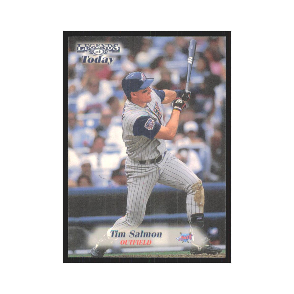 1998 Fleer Legends Of Today Tim Salmon Angels #129
