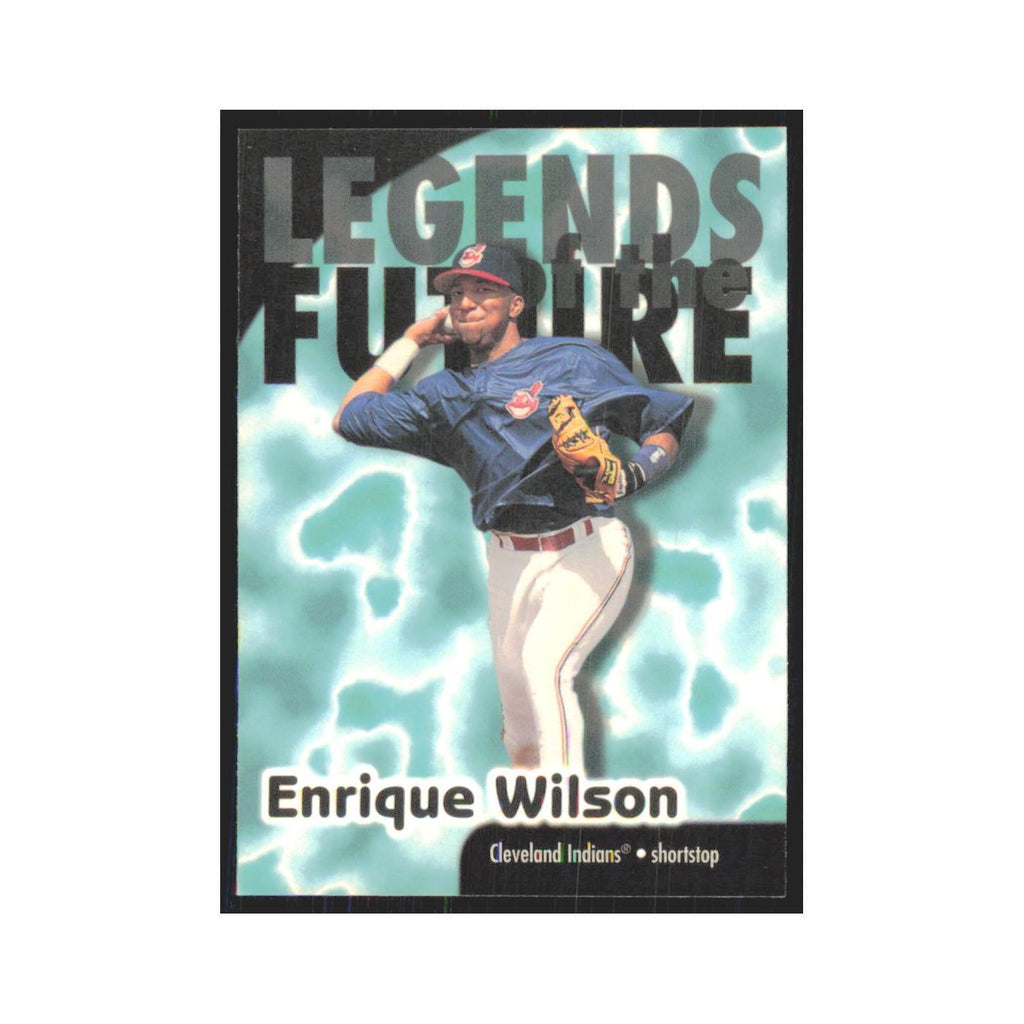 1998 Fleer Legends Of Today Enrique Wilson Indians #150