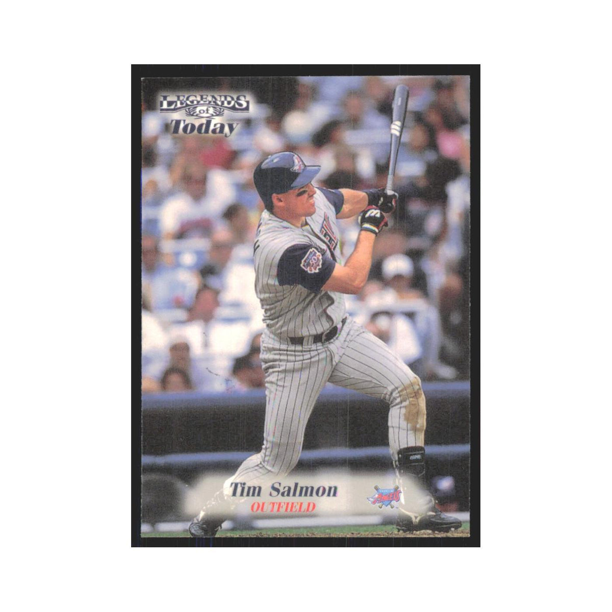 1998 Fleer Legends Of Today Tim Salmon Angels #129