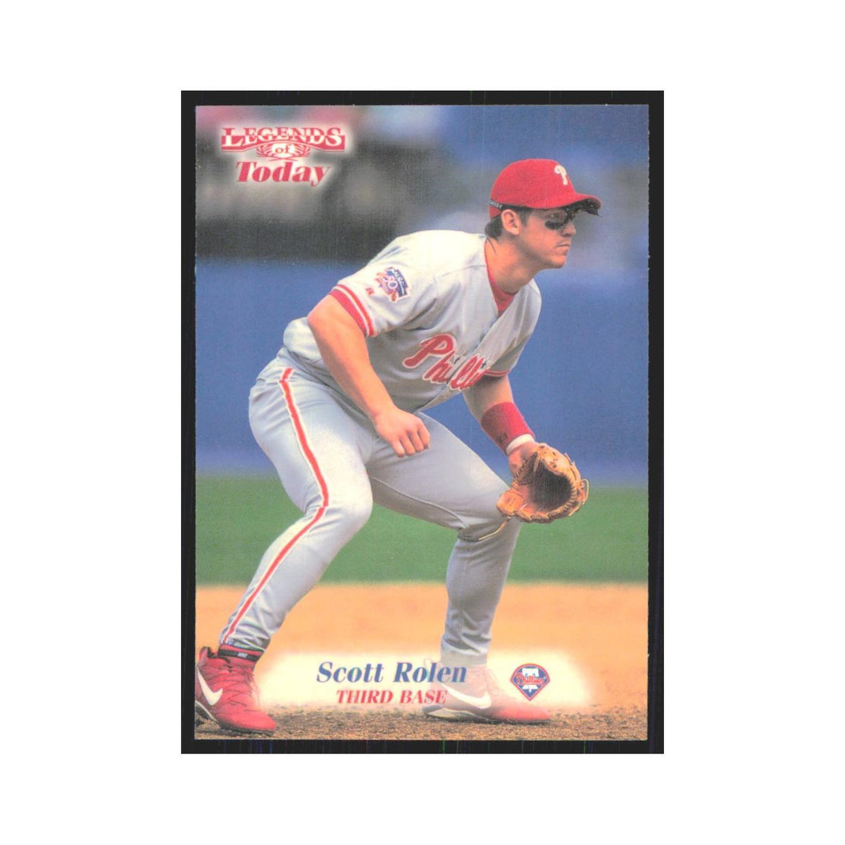 1998 Fleer Legends Of Today Scott Rolen Phillies #128