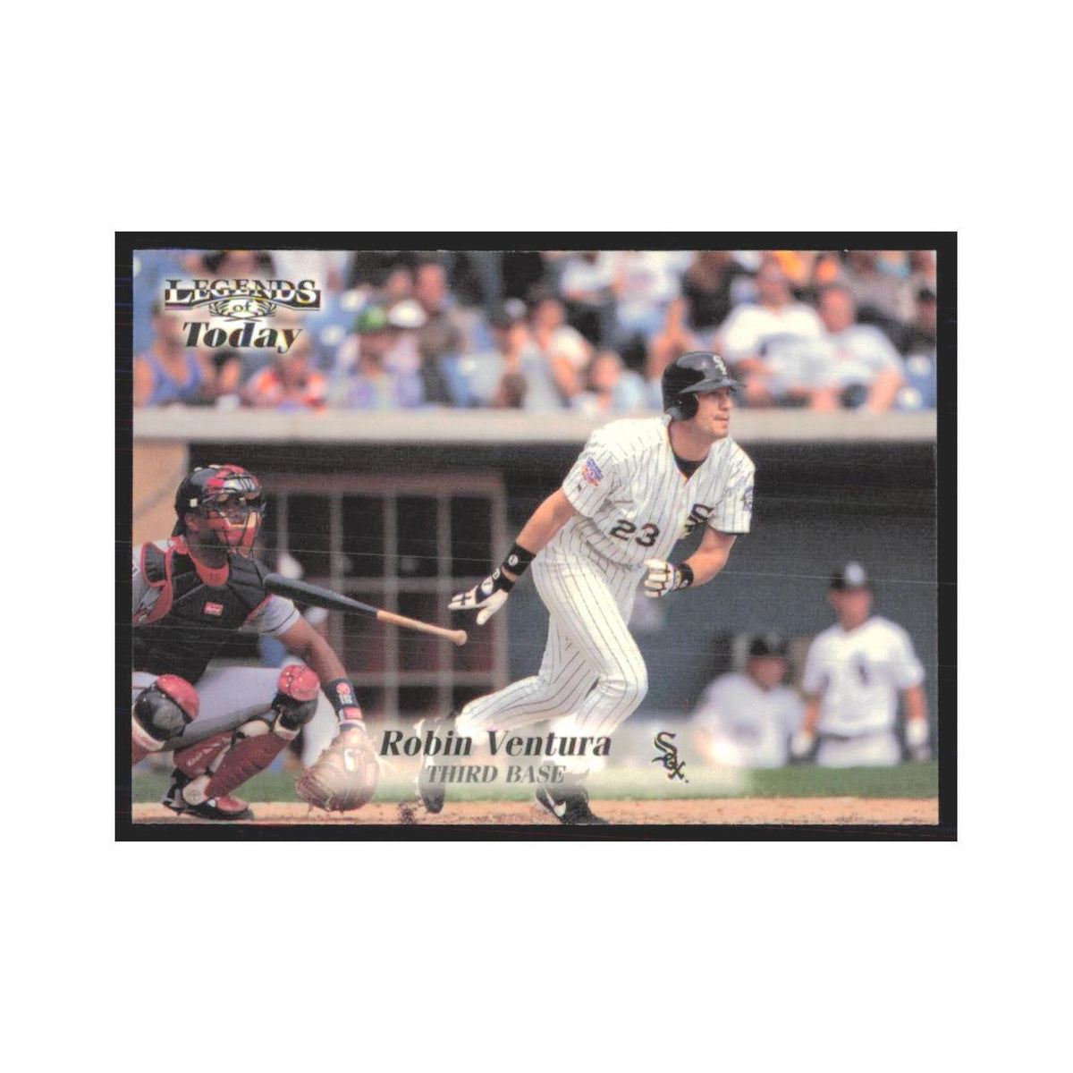 1998 Fleer Legends Of Today Robin Ventura White Sox #137