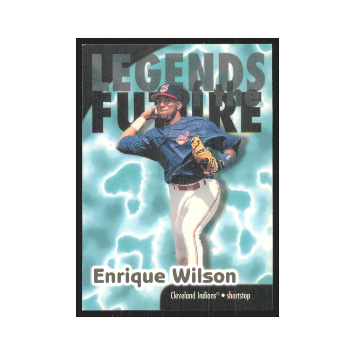 1998 Fleer Legends Of Today Enrique Wilson Indians #150