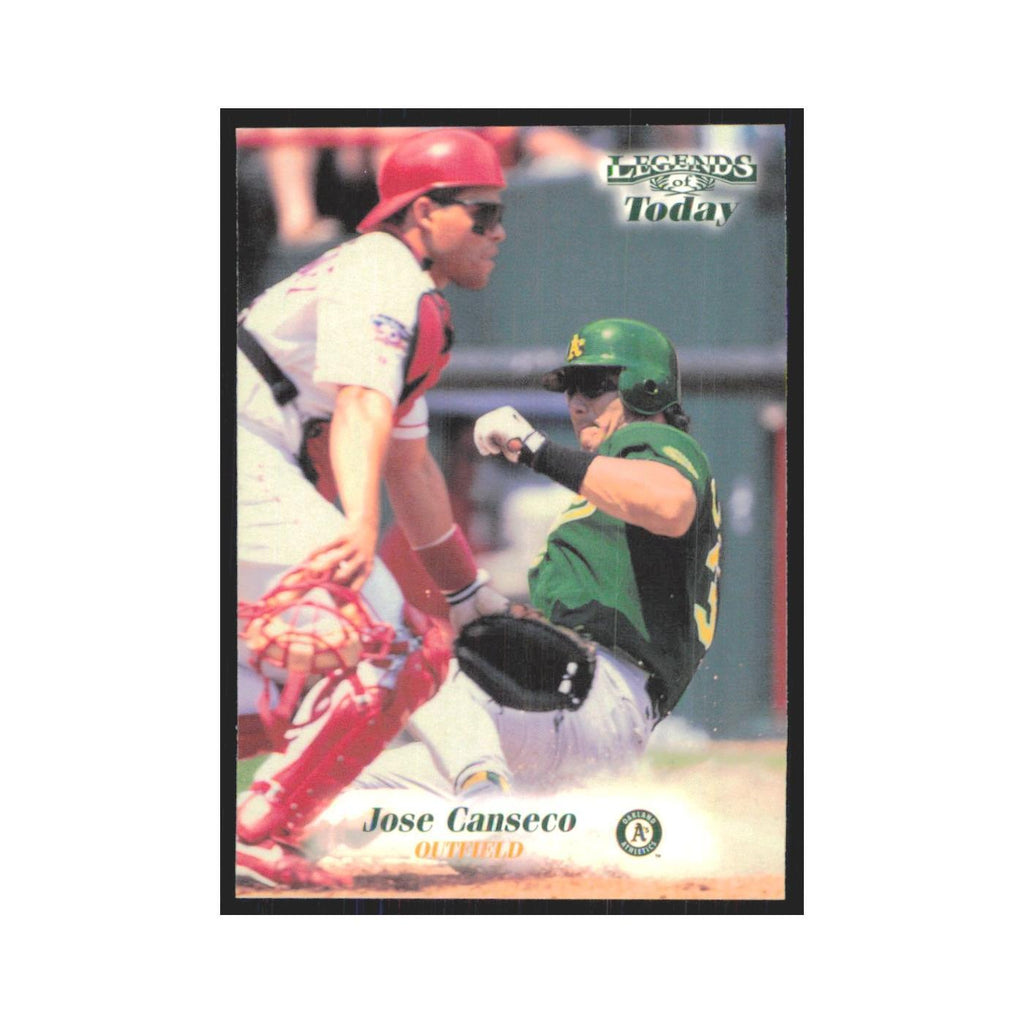 1998 Fleer Legends Of Today Jose Canseco Athletics #68