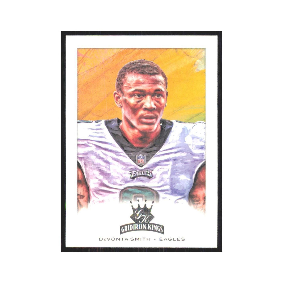 2021 Panini Chronicles DeVonta Smith Eagles #GK-25