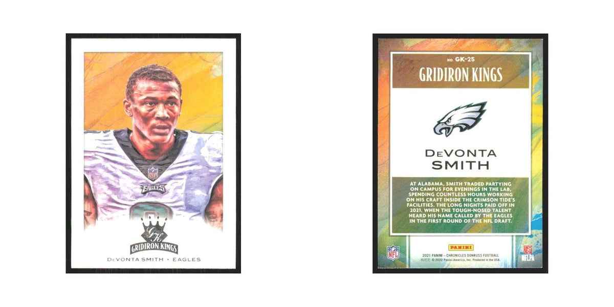 2021 Panini Chronicles DeVonta Smith Eagles #GK-25