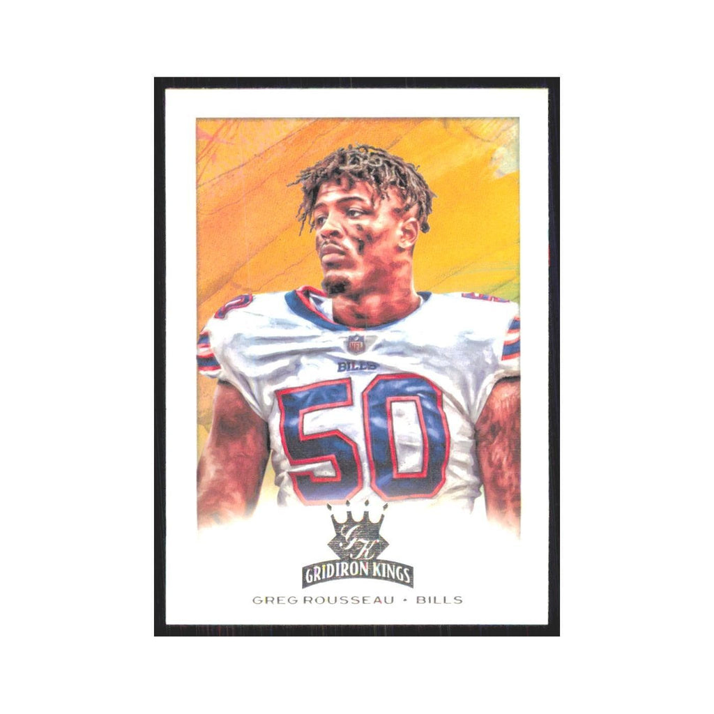 2021 Panini Chronicles Greg Rousseau Bills #GK-39