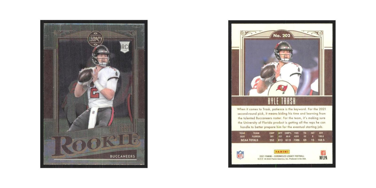 2021 Panini Chronicles Kyle Trash RC Buccaneers #202