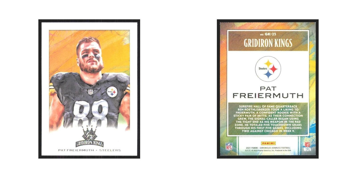 2021 Panini Chronicles Pat Freiermuth Steelers #GK-23