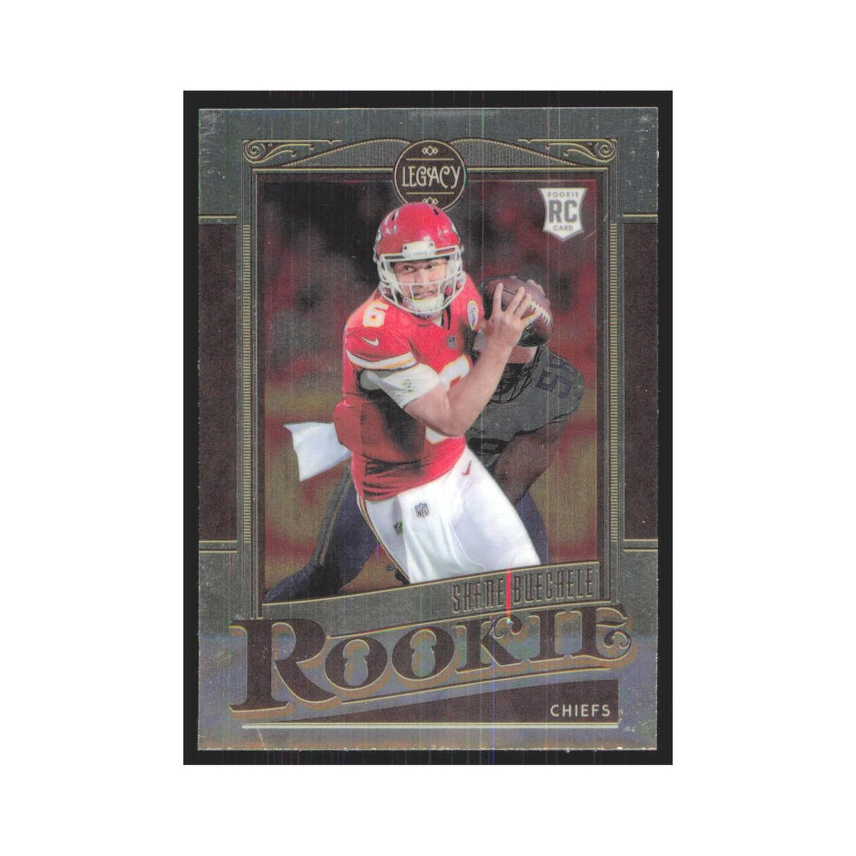 2021 Panini Chronicles Shane Buechele RC Chiefs #204