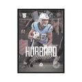 2021 Panini Chronicles Chuba Hubbard RC Panthers #222