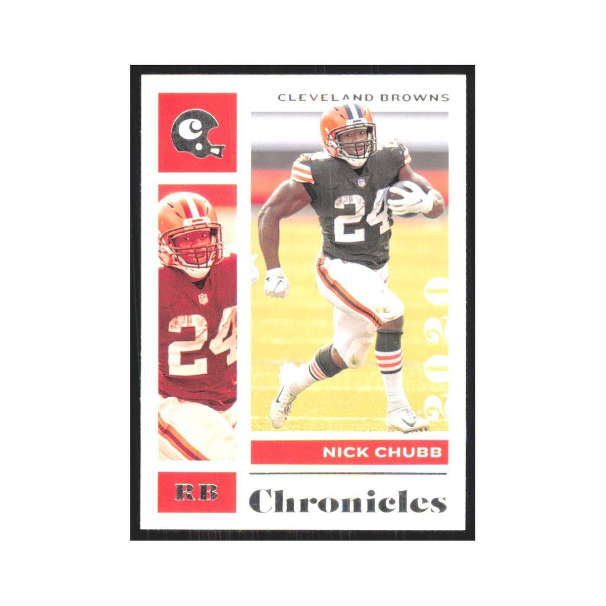 2020 Panini Chronicles Nick Chubb Browns #23