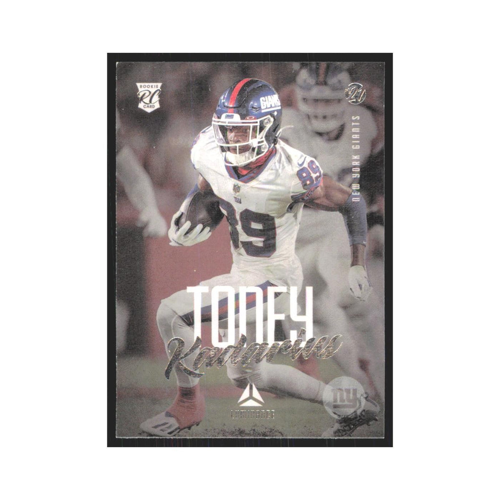 2021 Panini Chronicles Kadarius Toney RC Giants #214
