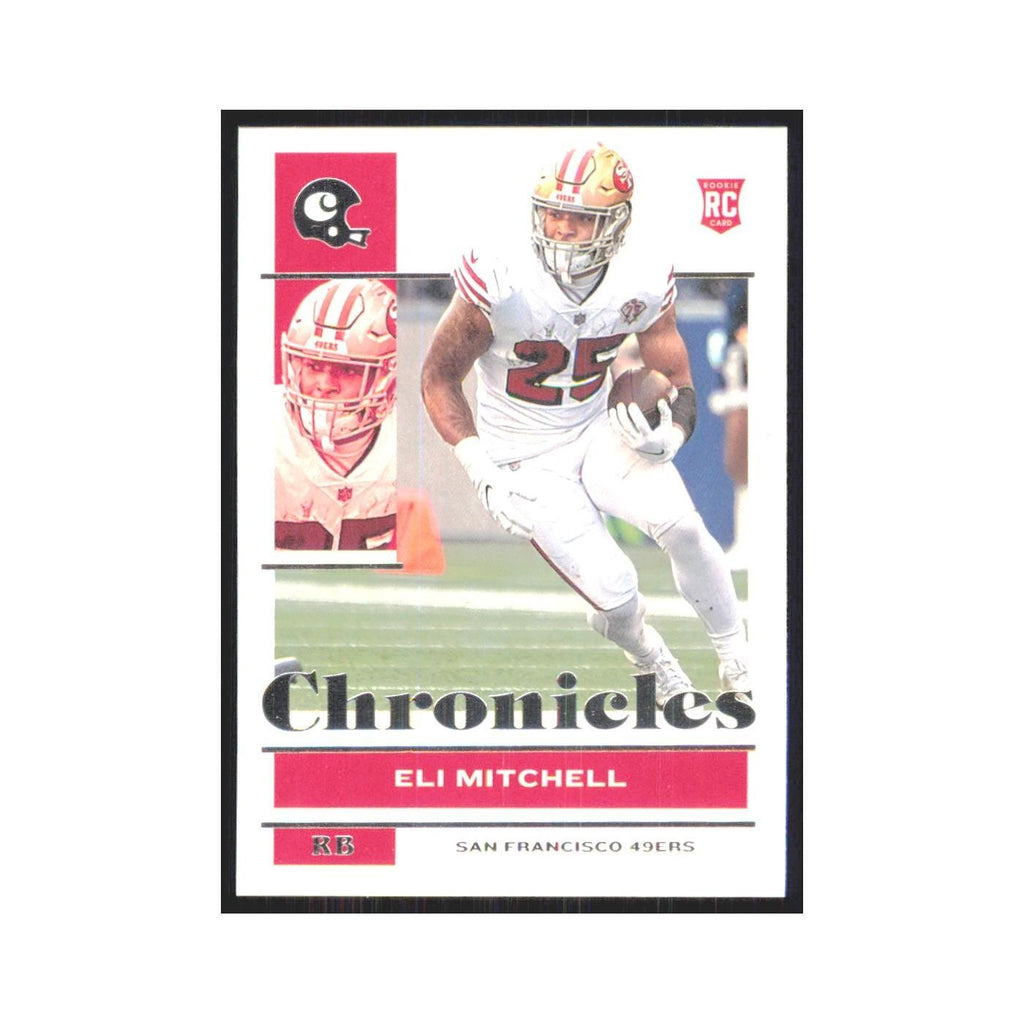 2021 Panini Chronicles Eli Mitchell RC 49ers #79
