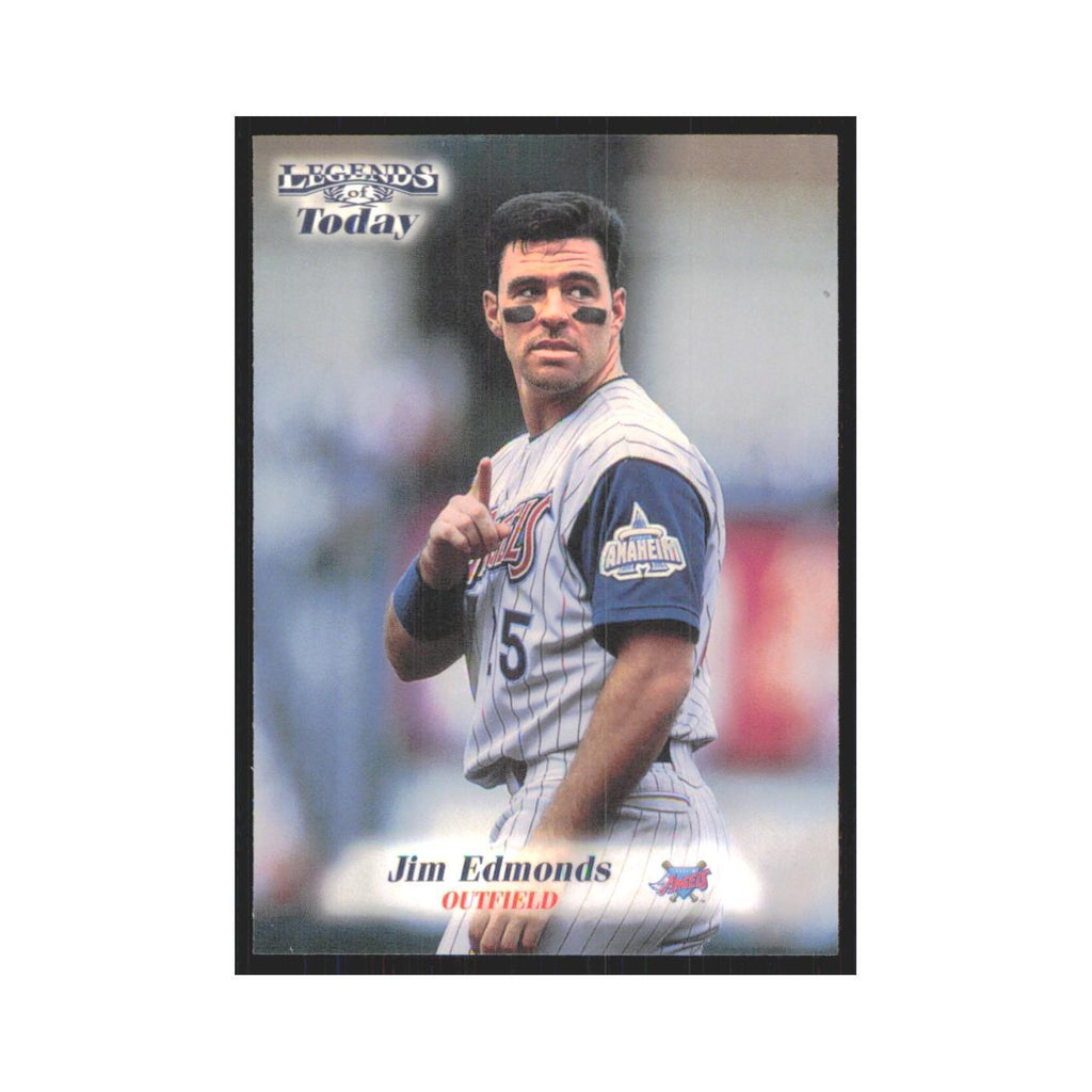 1998 Fleer Legends of Today Jim Edmonds Angels #76