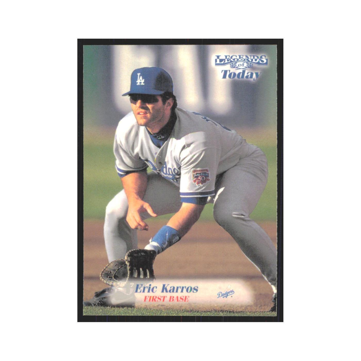 1998 Fleer Legends of Today Eric Karros Dodgers #99