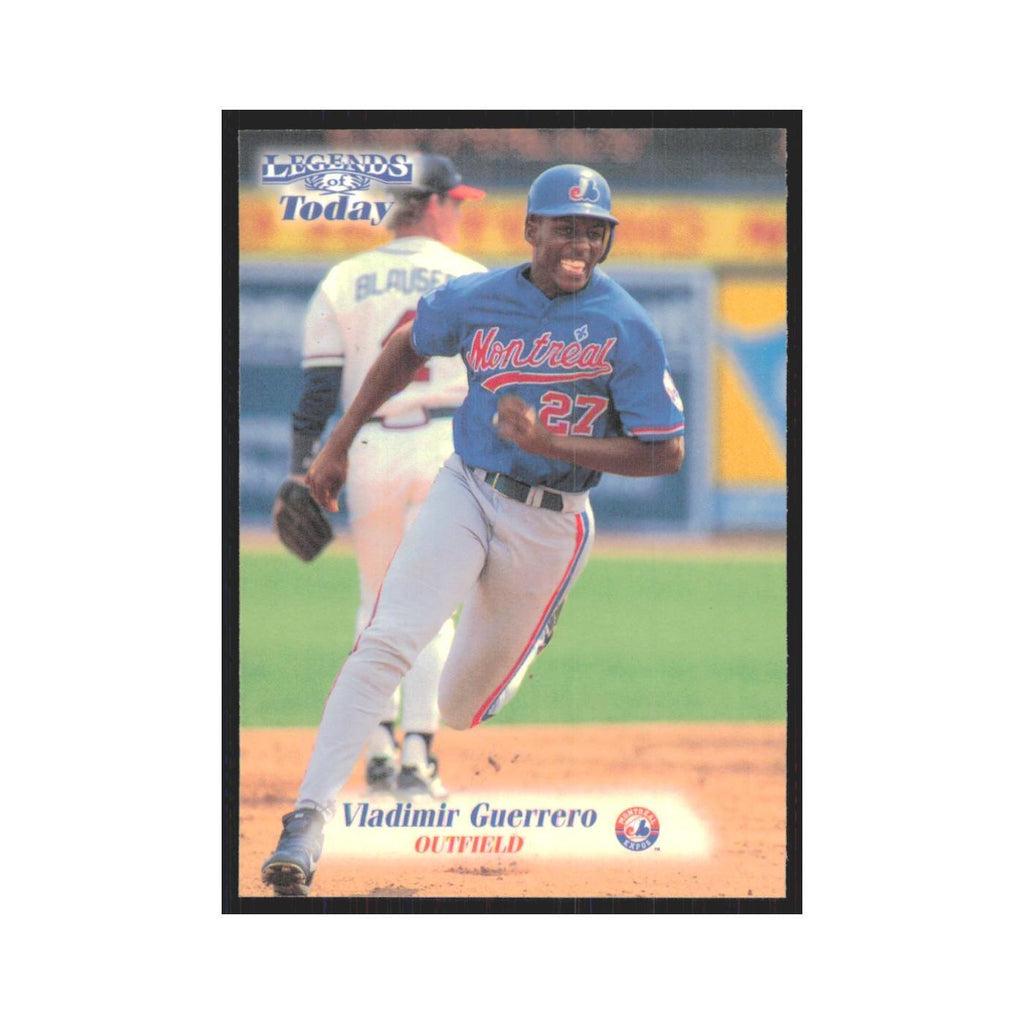 1998 Fleer Legends of Today Vladimir Guerrero Montreal Expos #89