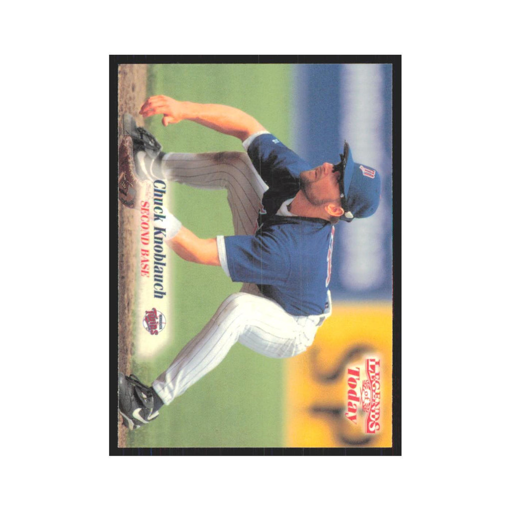 1998 Fleer Legends of Today Chuck Knoblauch Twins #103