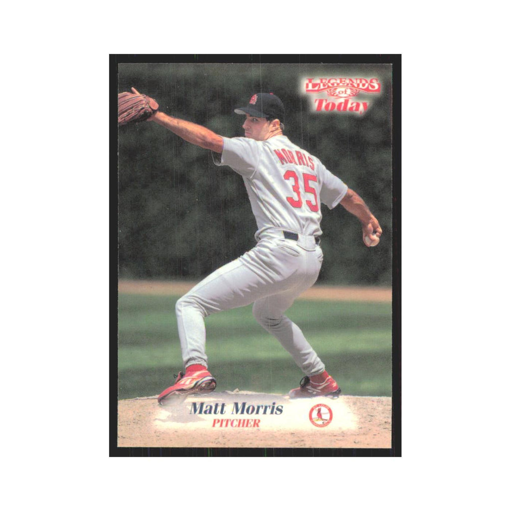 1998 Fleer Legends of Today Matt Morris Cardinals #115