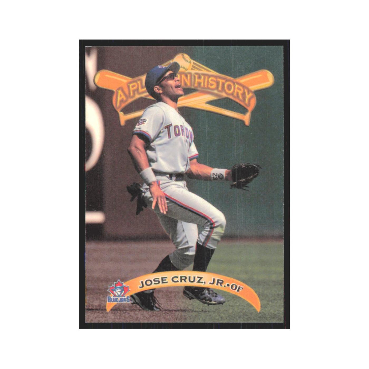 1998 Fleer Legends of Today Jose Cruz Jr. Blue Jays #54