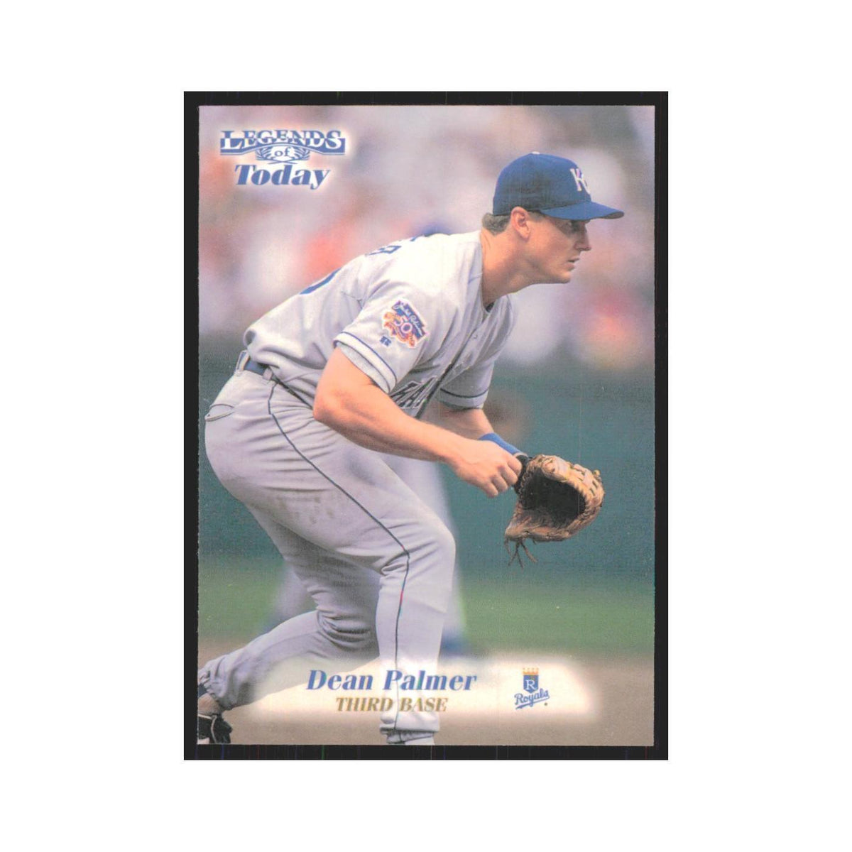 1998 Fleer Legends of Today Dean Palmer Royals #119