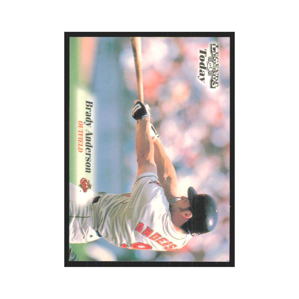 1998 Fleer Legends of Today Brady Anderson Orioles #57