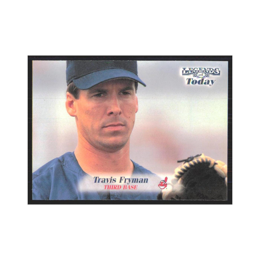 1998 Fleer Legends of Today Travis Fryman Tigers #81