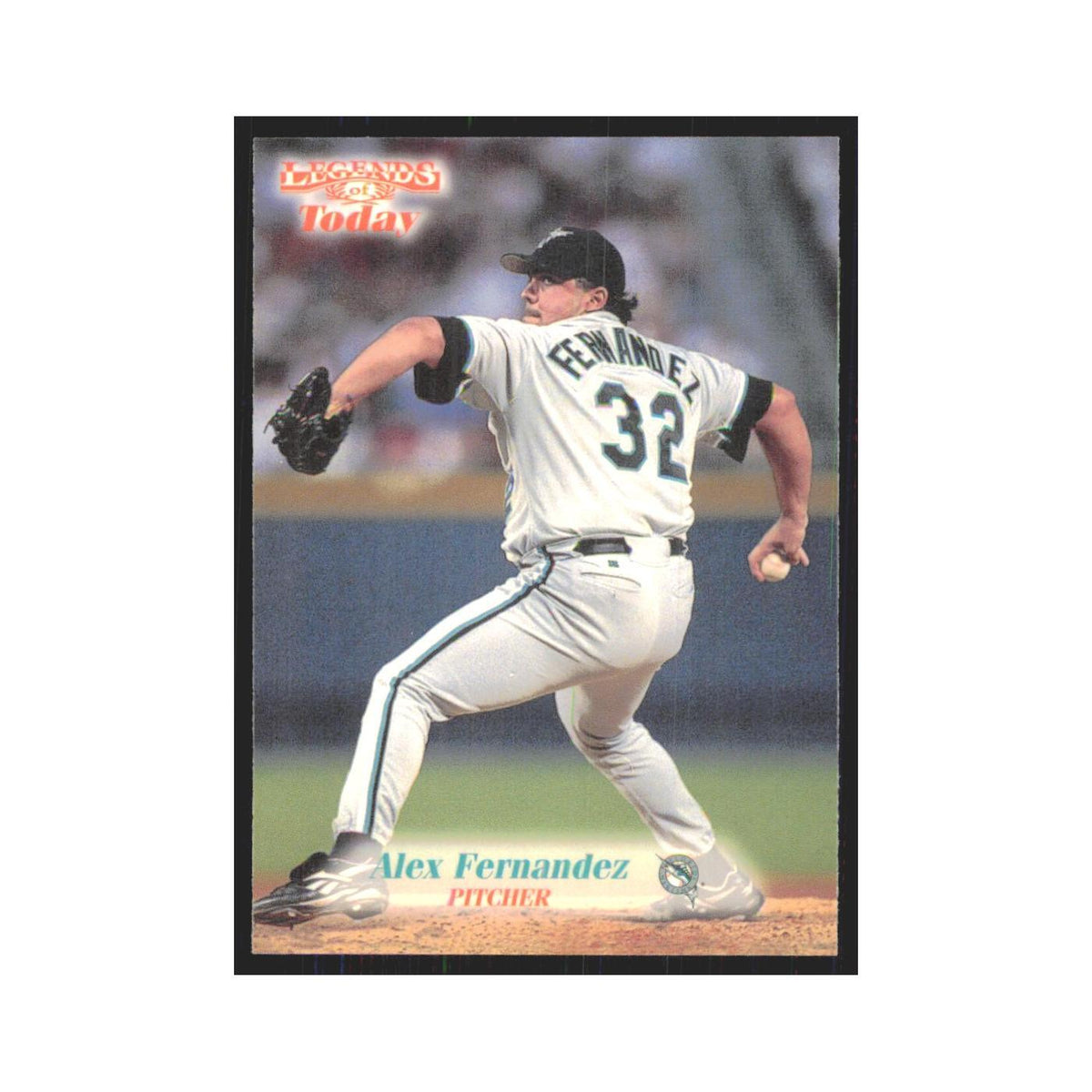 1998 Fleer Legends of Today Alex Fernandez Florida Marlins #79