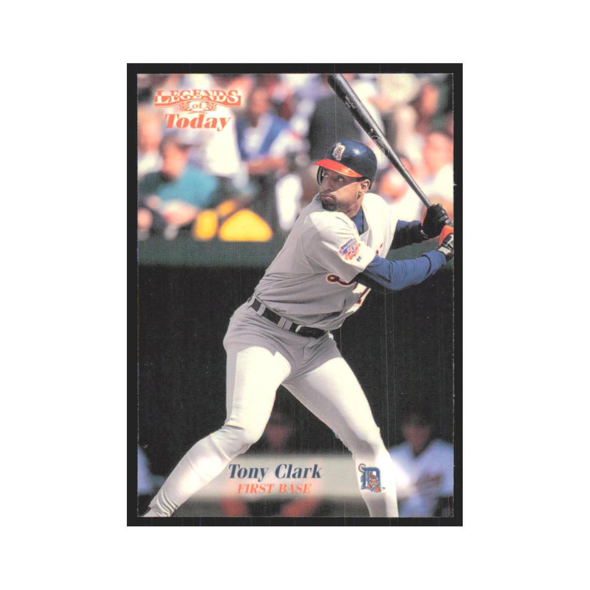 1998 Fleer Legends of Today Tony Clark Tigers #71