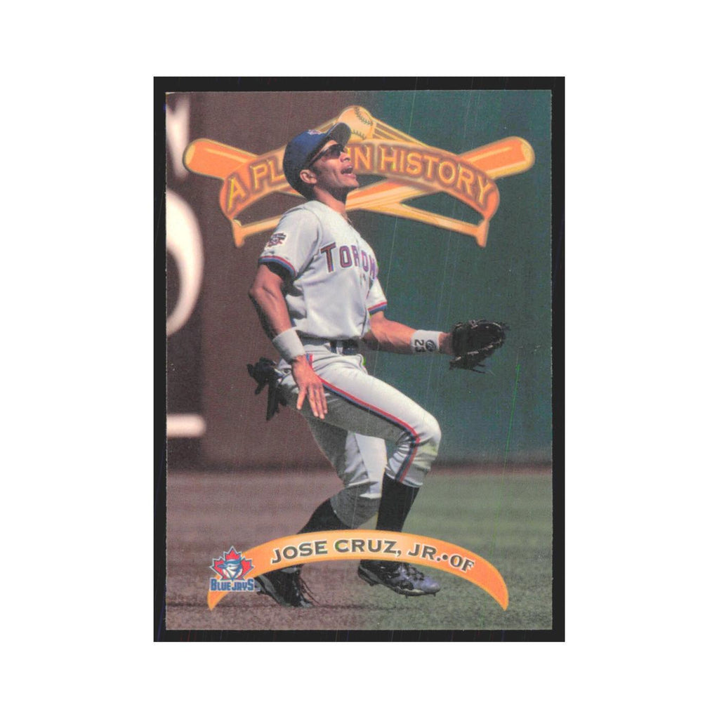 1998 Fleer Legends of Today Jose Cruz Jr. Blue Jays #54