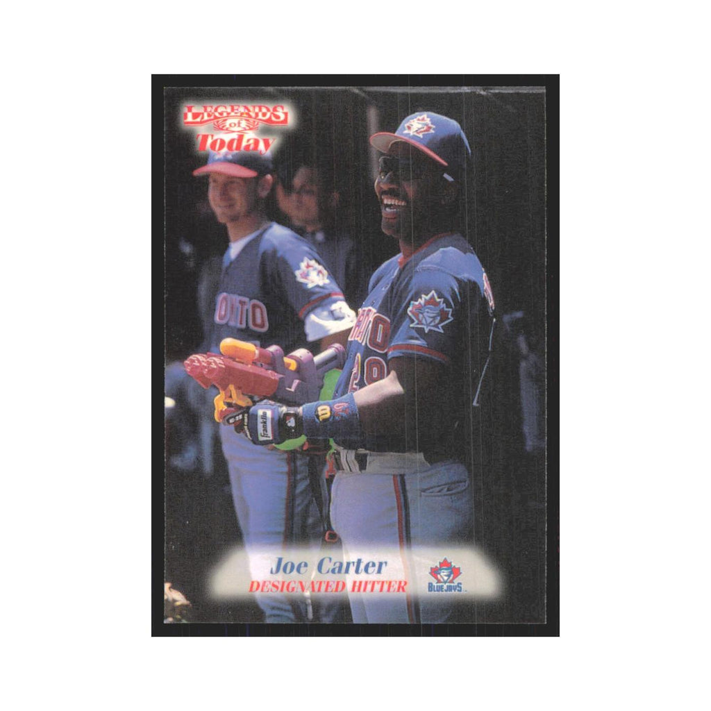 1998 Fleer Legends of Today Joe Carter Blue Jays #69