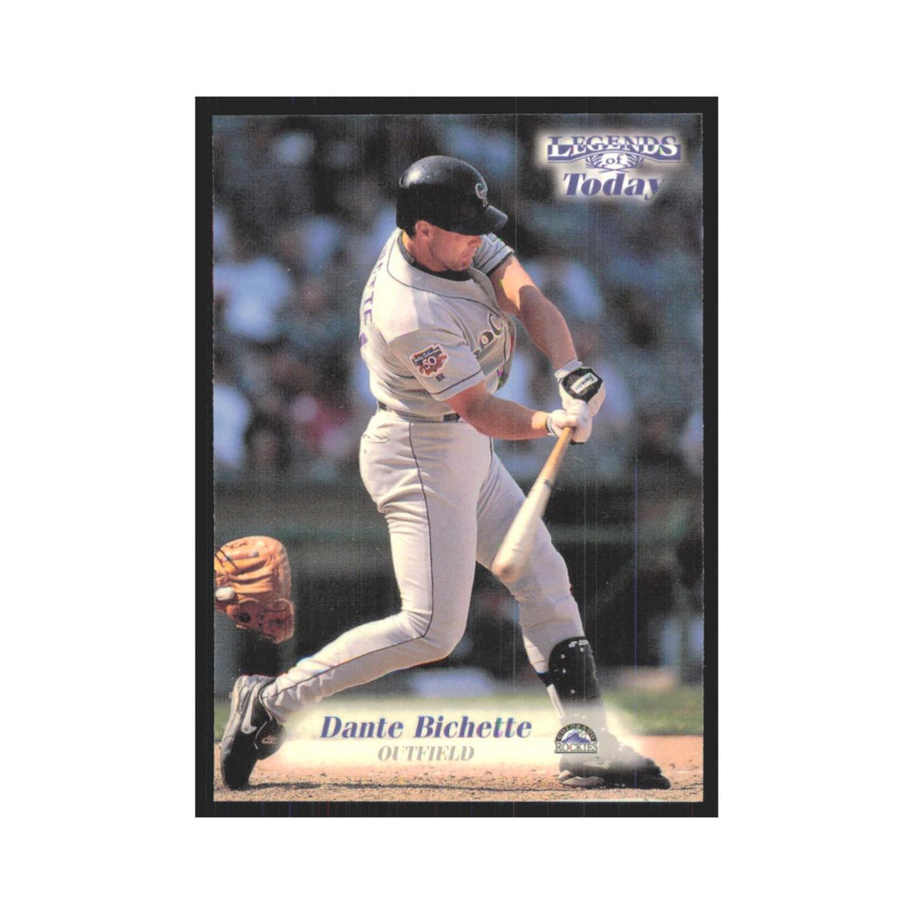 1998 Fleer Legends of Today Dante Bichette Rockies #61