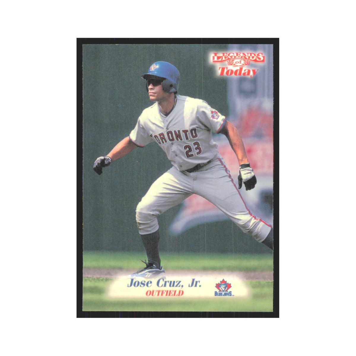 1998 Fleer Legends of Today Jose Cruz Jr. Blue Jays #74