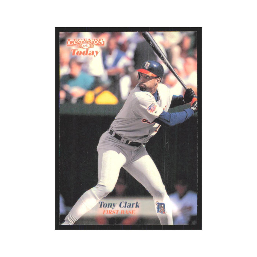 1998 Fleer Legends of Today Tony Clark Tigers #71