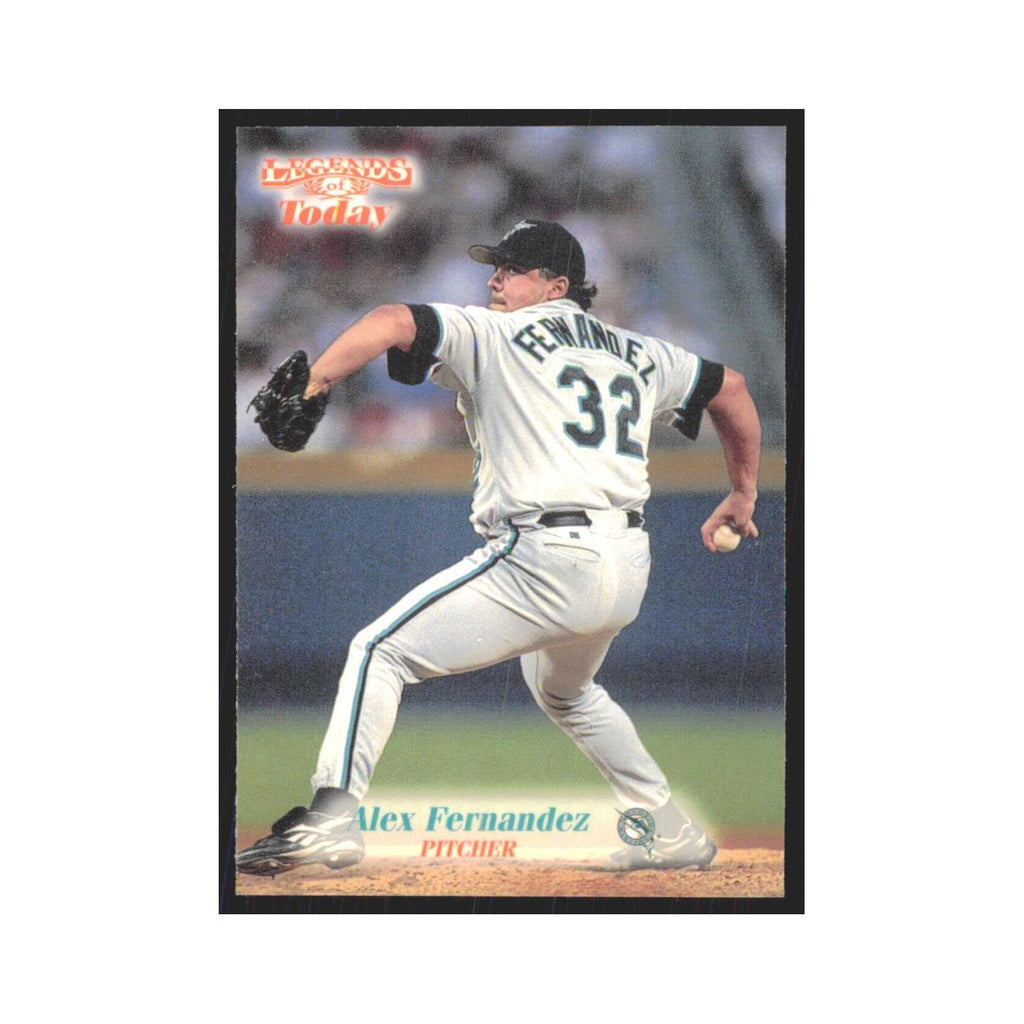1998 Fleer Legends of Today Alex Fernandez Florida Marlins #79