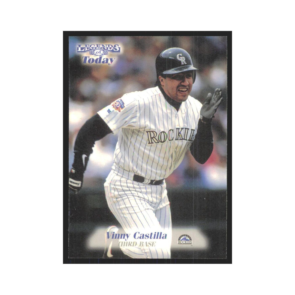 1998 Fleer Legends of Today Vinny Castilla Rockies #70