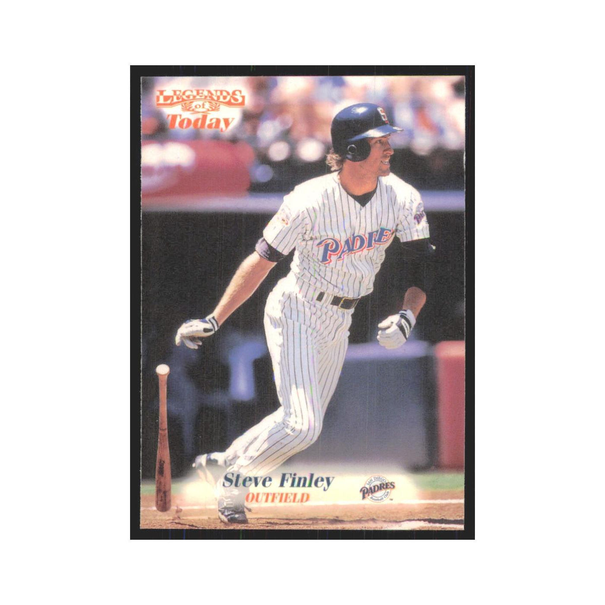 1998 Fleer Legends of Today SteveFinley Padres #80