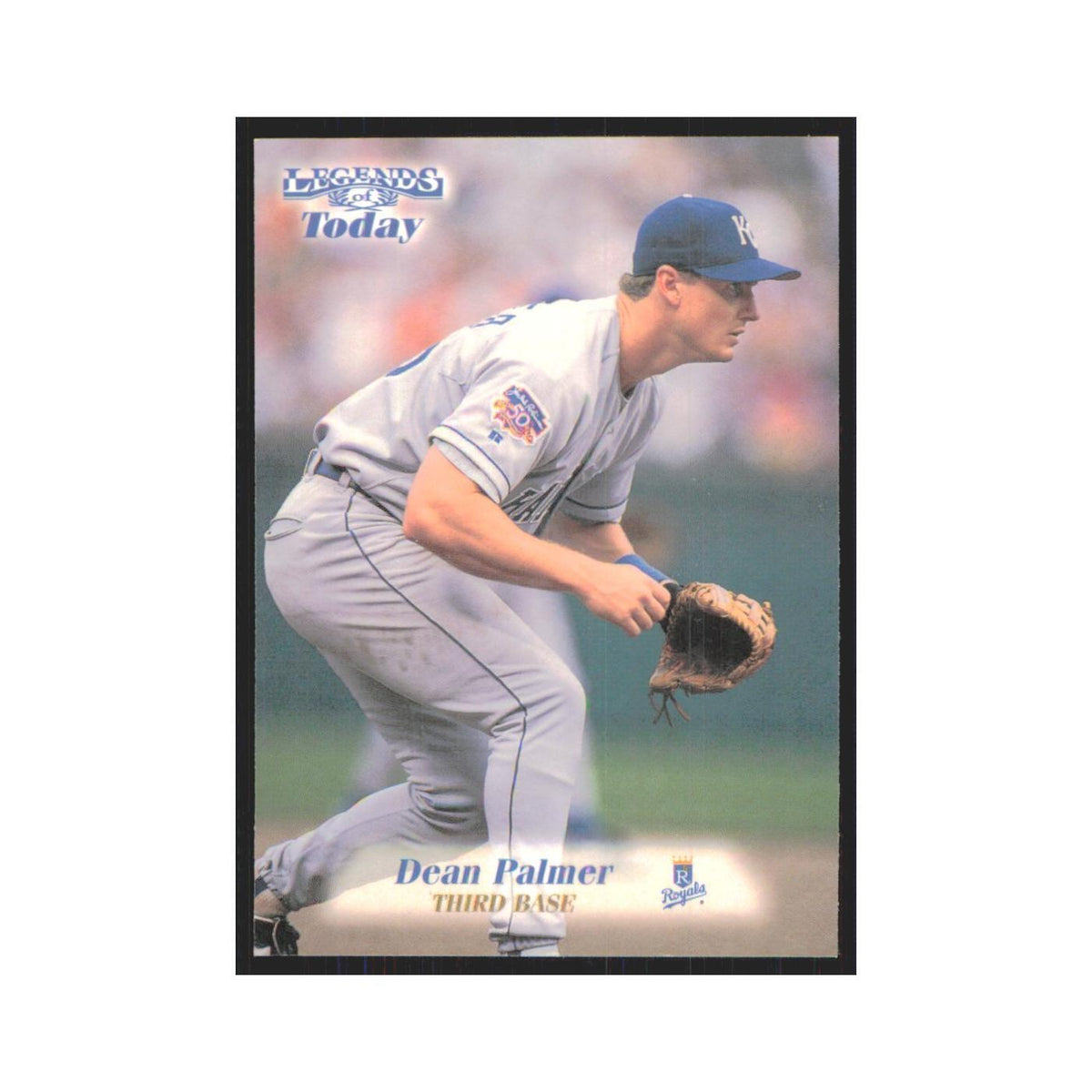 1998 Fleer Legends of Today Dean Palmer Royals #119