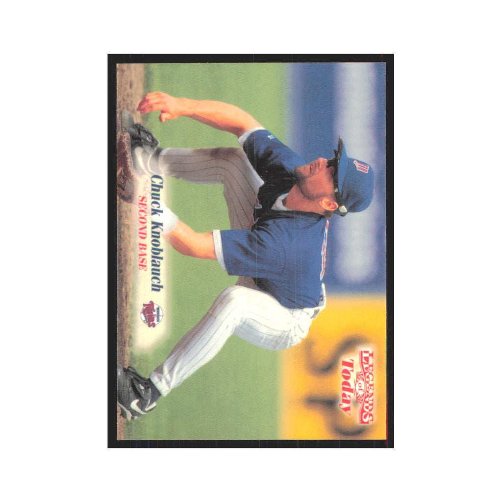 1998 Fleer Legends of Today Chuck Knoblauch Twins #103
