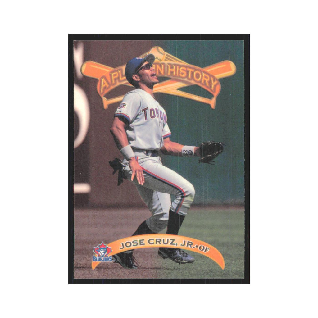 1998 Fleer Legends of Today Jose Cruz Jr. Blue Jays #54