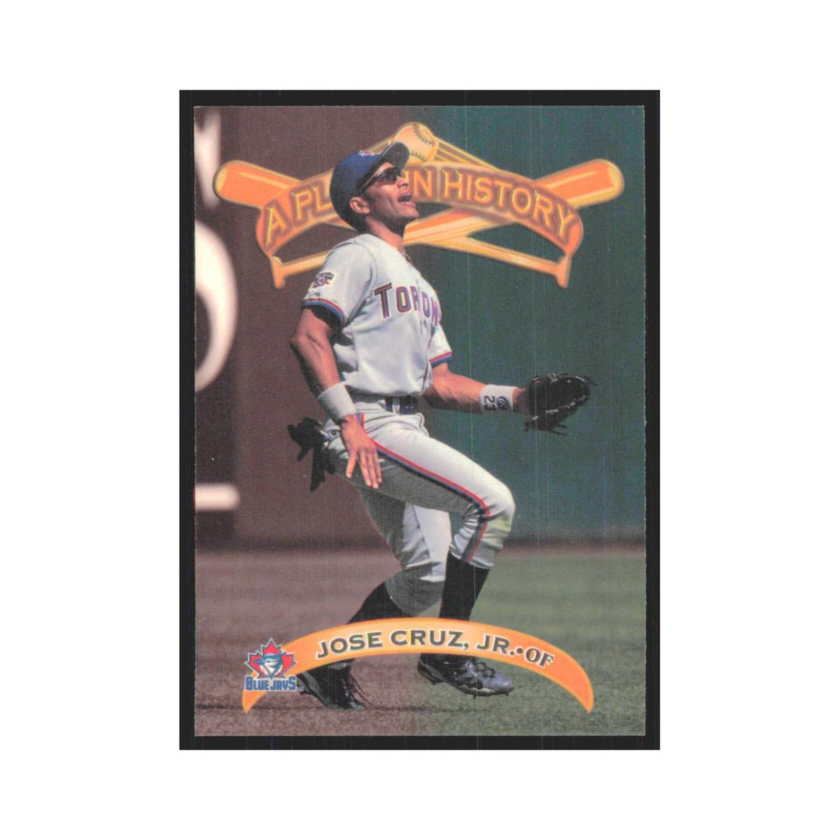1998 Fleer Legends of Today Jose Cruz Jr. Blue Jays #54