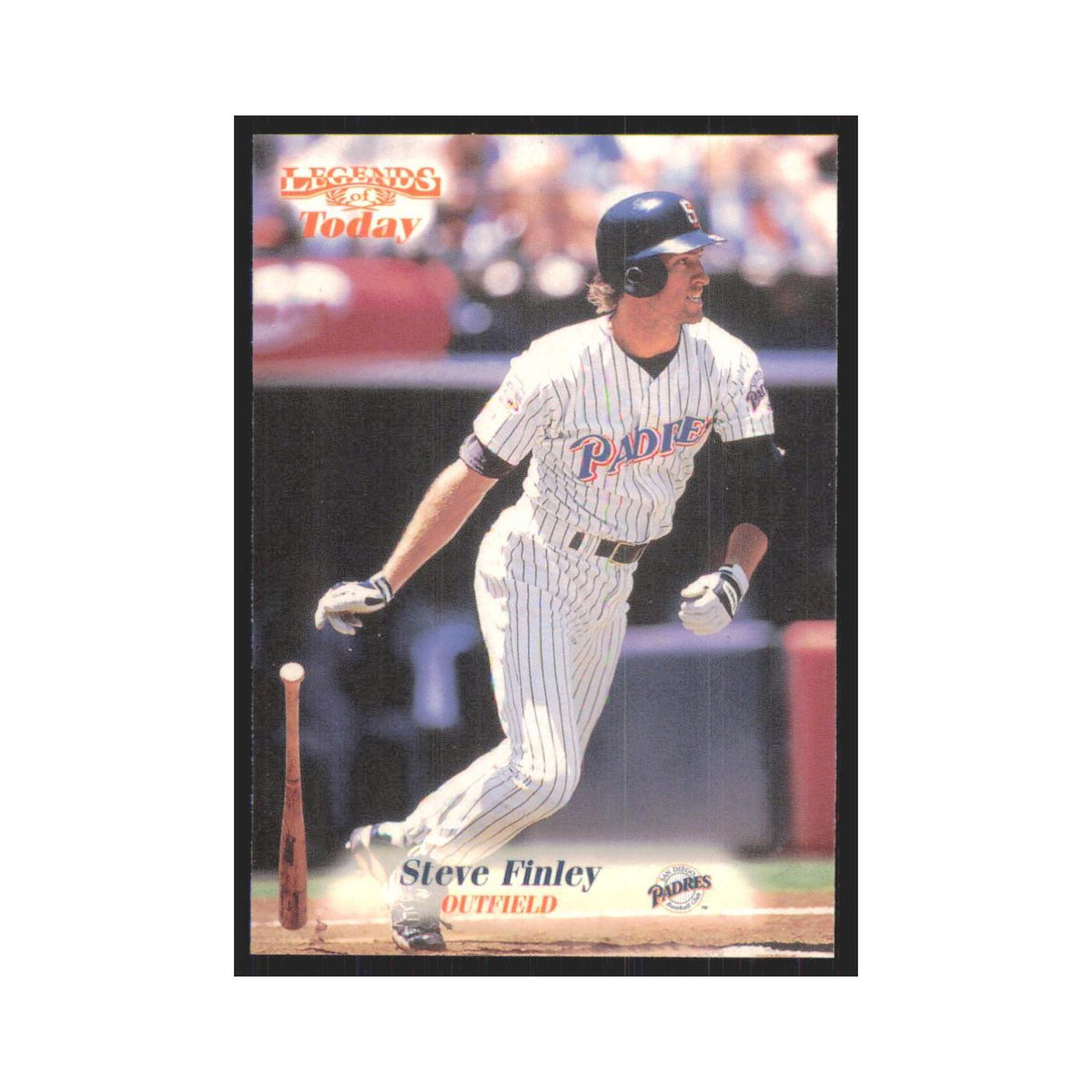 1998 Fleer Legends of Today Steve Finley Padres #80