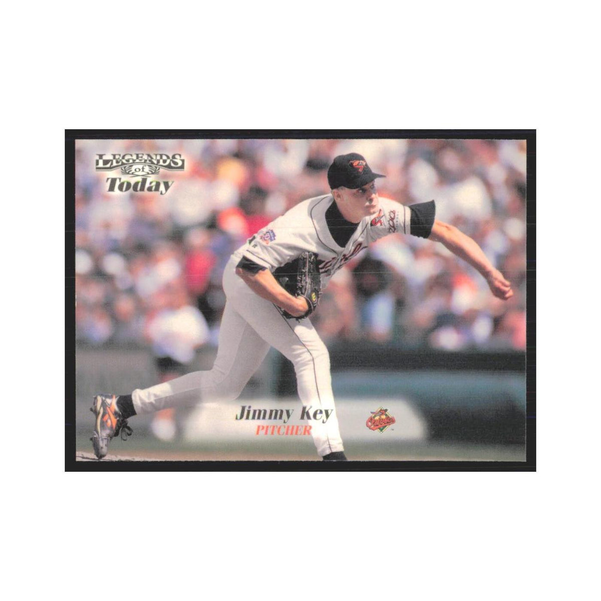 1998 Fleer Legends of Today Jimmy Key Orioles #101