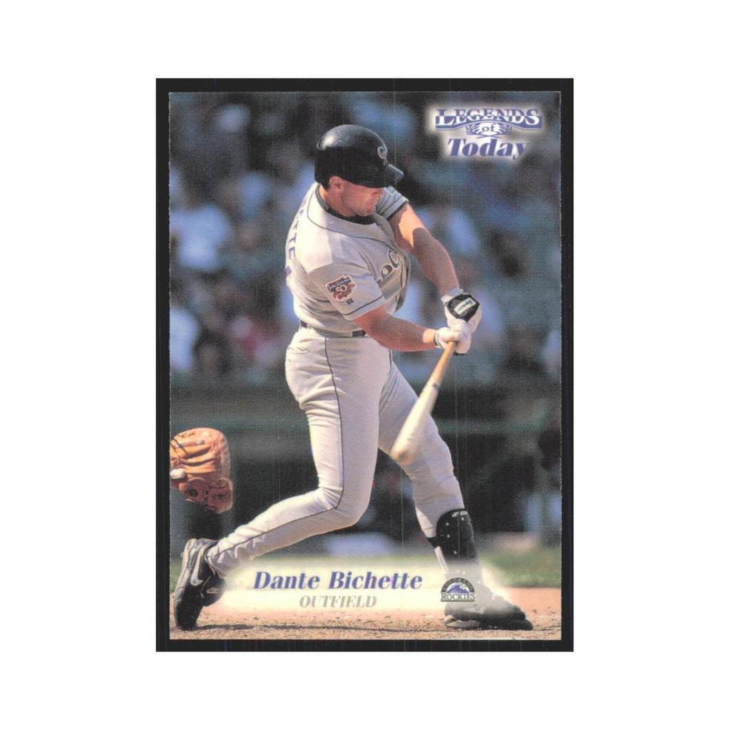1998 Fleer Legends of Today Dante Bichette Rockies #61