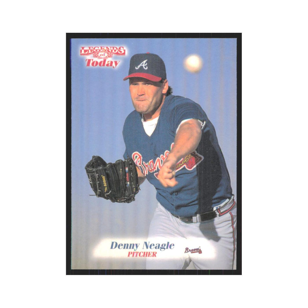 1998 Fleer Legends of Today Denny Neagle Braves #117