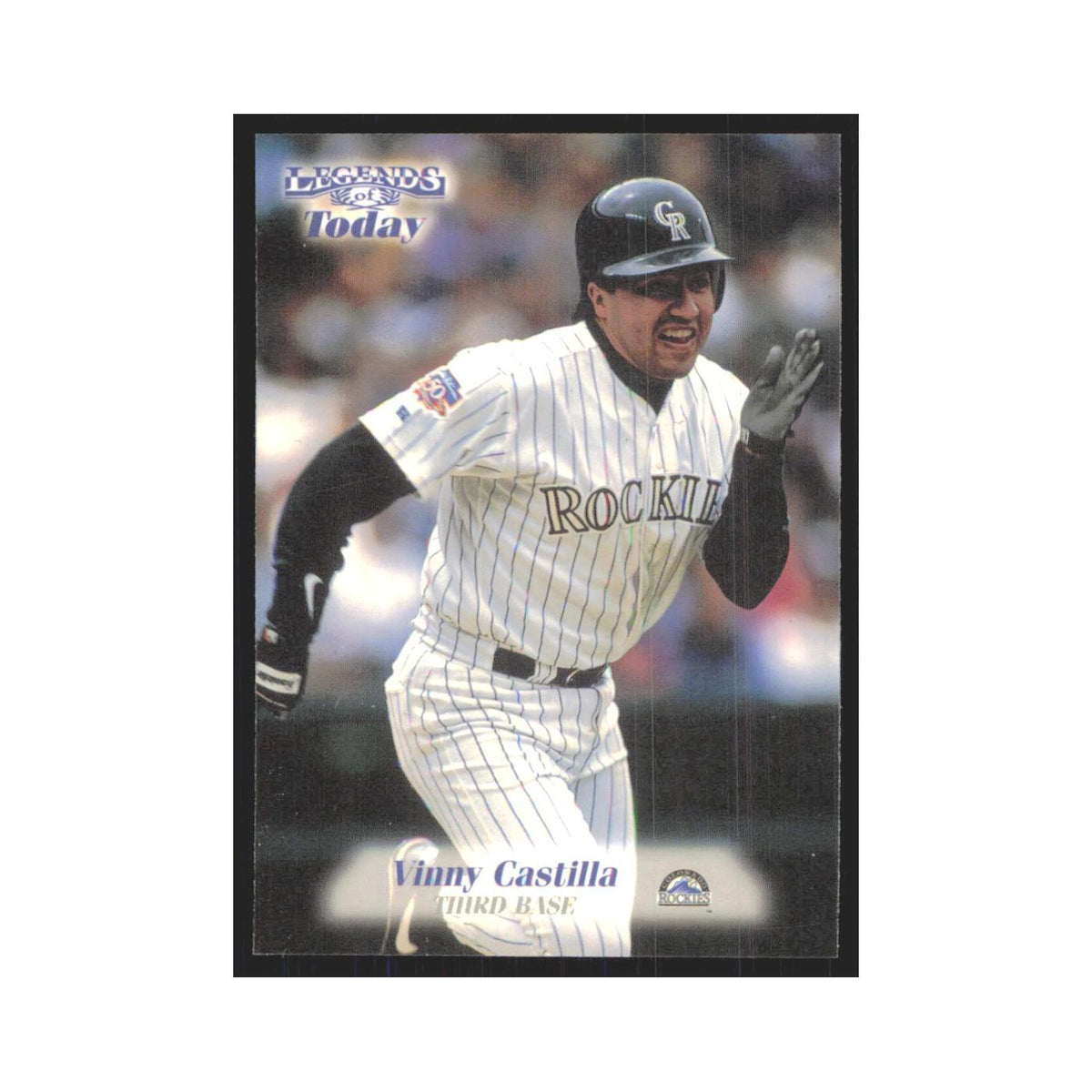 1998 Fleer Legends of Today Vinny Castilla Rockies #70